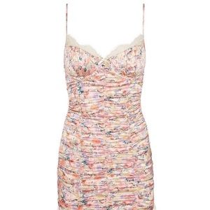 For Love & Lemons Gardenia mini dress